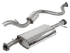 DA1954 - EXHAUST SYSTEM - DEF 110 2.2 & 2.4 - 2012 ON