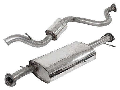 DA1954 - EXHAUST SYSTEM - DEF 110 2.2 & 2.4 - 2012 ON