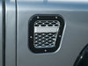 DA1970 - XS RH INTAKE GRILL BLACK WITH SILVER MESH - DEF