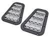 DA1974 - XS BONNET VENT SET BLACK WITH SILVER MESH - DEF
