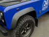 DA1979 - DEFENDER FRONT WHEEL ARCH PAIR +30MM