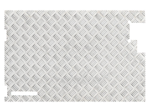 DA2067 - REAR DOOR PLATE - W/O WIPER - SERIES - DEF