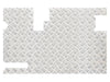 DA2068 - REAR DOOR PLATE - WITH WIPER - DEF 2002 ON