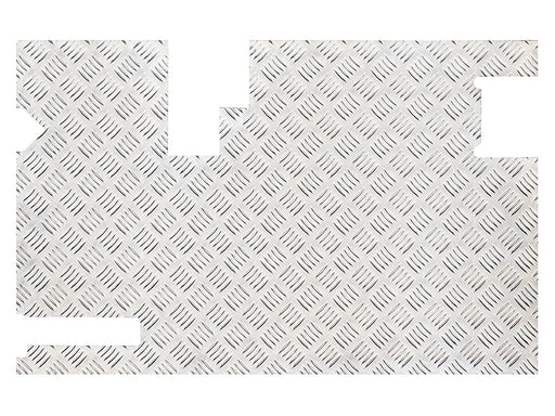 DA2068 - REAR DOOR PLATE - WITH WIPER - DEF 2002 ON
