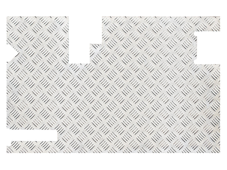 DA2068 - REAR DOOR PLATE - WITH WIPER - DEF 2002 ON