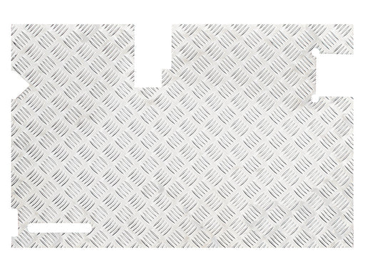 DA2069 - REAR DOOR PLATE - WITH WIPER - DEF TO 2002