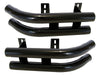DA2071 - BUMPERETTES REAR PAIR BLACK - SERIES & DEF