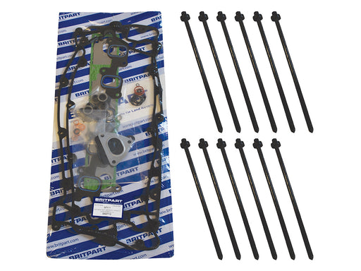 DA2112B - TD5 HEAD SET & BOLTS - NO HEAD GASKET