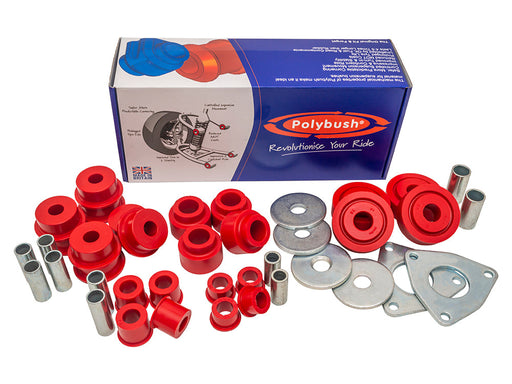 DA2220 - POLYBUSH SUSPENSION SET 2 (RED) - DEF 94 ON - D1 - RRC86