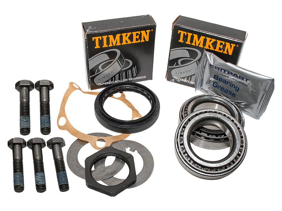 DA2387G - WHEEL BEARING KIT - RRC - ABS - FRONT