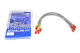 DA240440S - STAINLESS BRAKE HOSE KIT + 40 - RRC 81-90 - NON ABS - METRIC