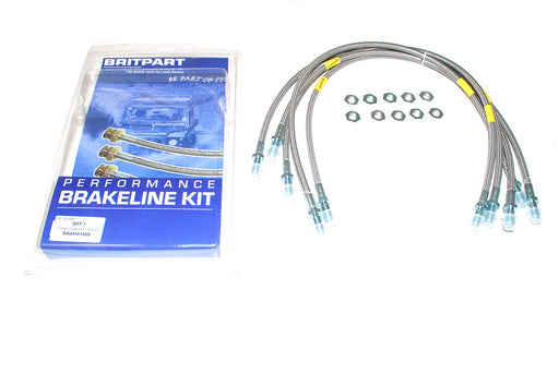 DA2410150S - STAINLESS BRAKE HOSE KIT +150 - D1 - TO JA034313