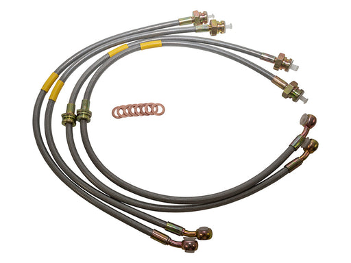 DA2414150S - STAINLESS BRAKE HOSE KIT +150 - D2 ABS