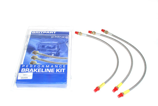 DA2420S - STAINLESS BRAKE HOSE KIT - 109 IN IMPERIAL 1971-1979 APPROX