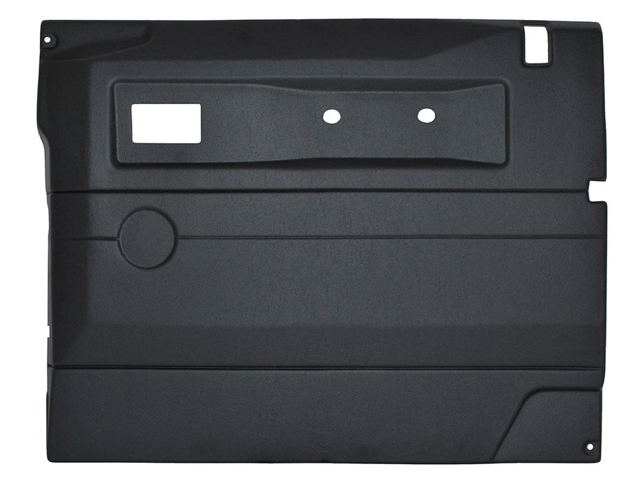 DA2444 - PLAS DOOR CASING KIT FRONT ELE WIND BLACK RH - DEF TO 2007