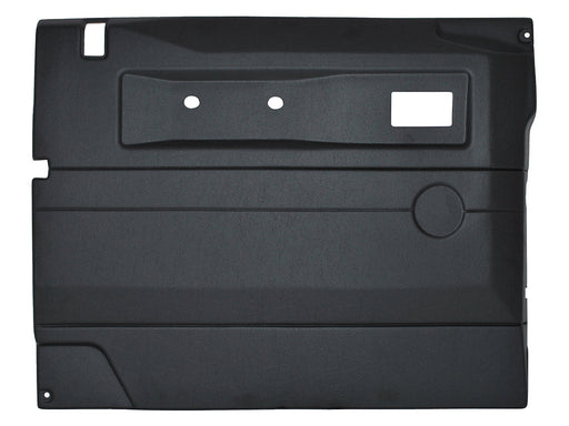 DA2445 - PLAS DOOR CASING KIT FRONT ELE WIND BLACK LH - DEF TO 2007