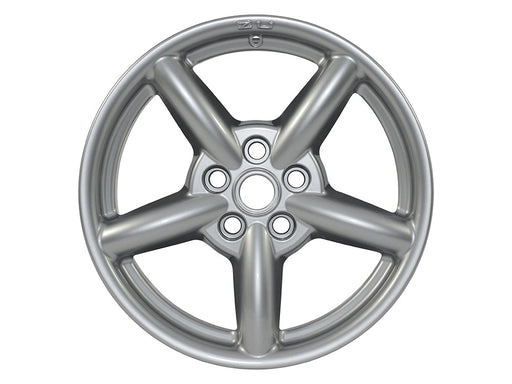 DA2461 - ZU WHEEL 18 X 8 HIGH POWER SILVER & SPACER