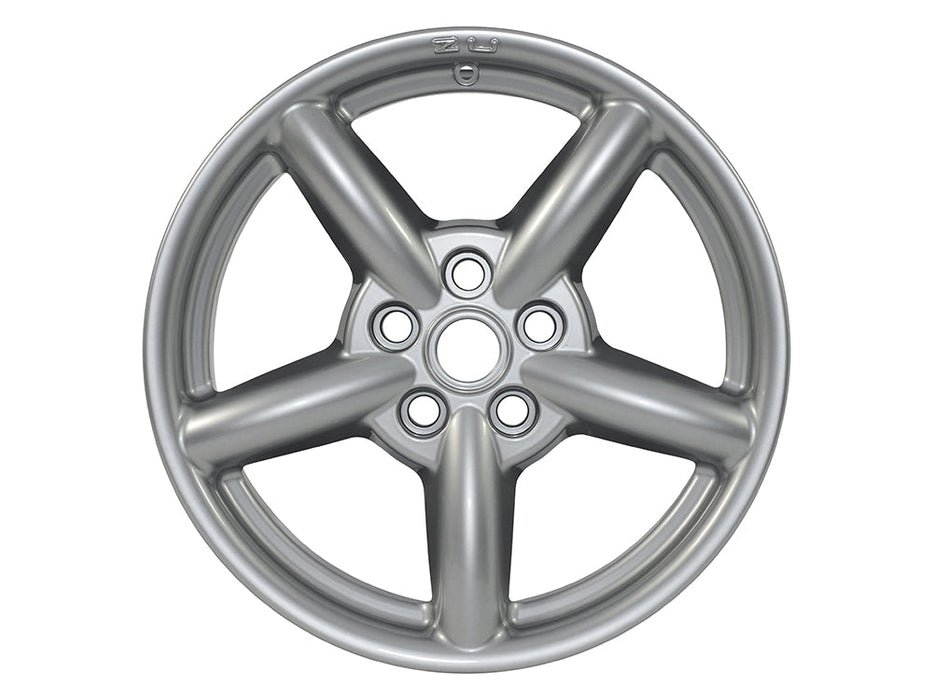 DA2461 - ZU WHEEL 18 X 8 HIGH POWER SILVER & SPACER