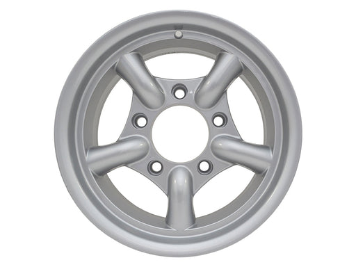 DA2473 - 8x16 MACH 5 ALLOY RIM SILVER