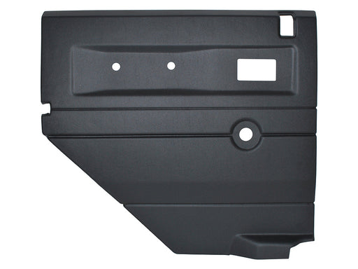 DA2481 - PLAS DOOR CASE KIT 2ND ROW MAN WIND LH BLACK - DEF TO 2007
