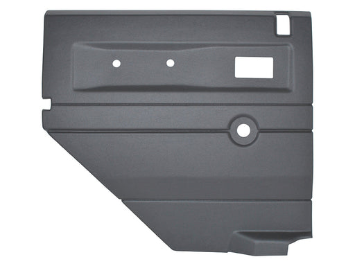 DA2483 - PLAS DOOR CASE KIT 2ND ROW MAN WIND LH GREY - DEF TO 2007