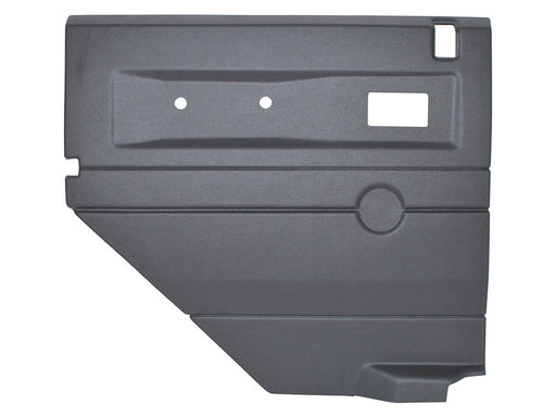 DA2487 - PLAS DOOR CASING KIT 2ND ROW ELEC WIND GREY LH - DEF TO 2007