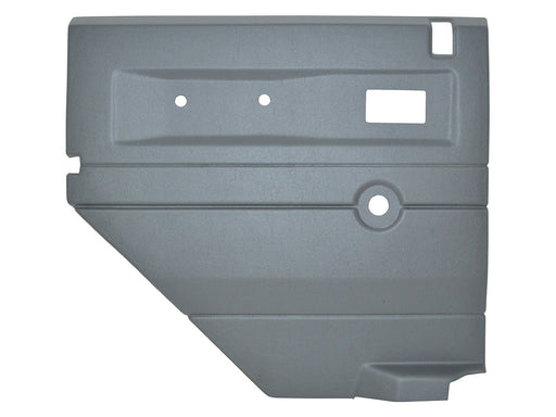 DA2493 - PLAS DOOR CASING KIT 2ND ROW MAN WIND LH LIGHT GREY - DEF TO 2007