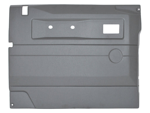DA2495 - PLAS DOOR CASING KIT FRONT ELE WIND LH LIGHT GREY - DEF TO 2007