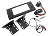 DA2604 - BLACK L322 COMPLETE DOUBLE DIN RADIO INSTALL KIT