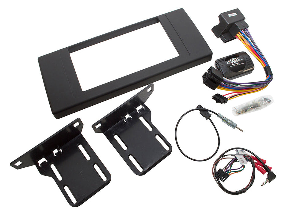 DA2604 - BLACK L322 COMPLETE DOUBLE DIN RADIO INSTALL KIT