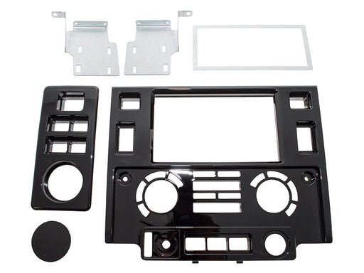 DA2608 - PIANO BLACK PUMA DOUBLE DIN UNIT FASCIA