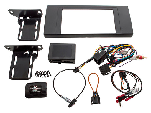 DA2616 - BLACK L322 2 x DIN RADIO KIT (AMPLIFIED)