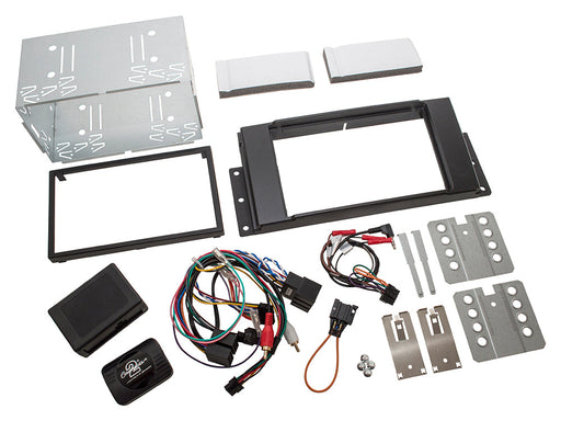DA2652 - BLACK RRSPORT 2x DIN RADIO KIT AMPLIFIED