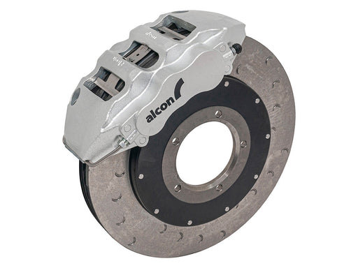DA2701 - SILVER 18 INCH 6 PISTON FRONT KIT - DEF TD5 ON