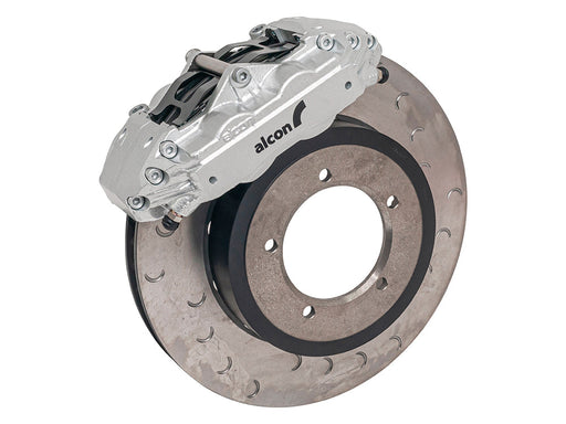 DA2703 - SILVER 16 INCH 4 PISTON FRONT KIT - DEF TD5 ON