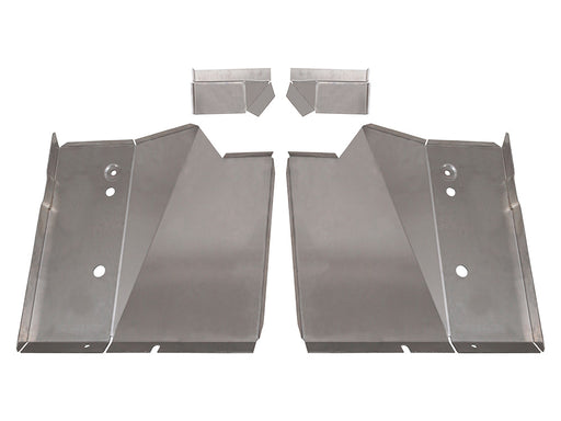 DA2751 - FRONT WHEEL ARCH PANELS PAIR - DEF07 - 110/130