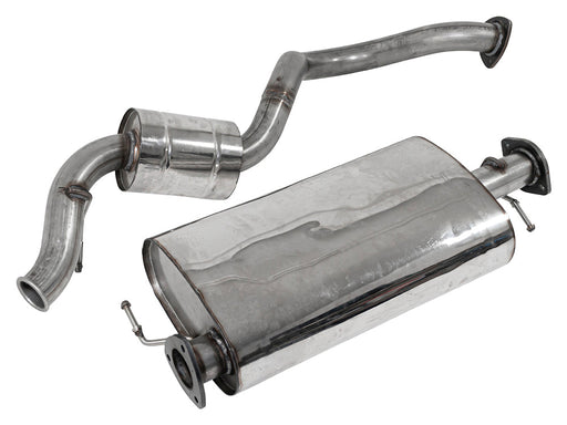 DA2773 - EXHAUST SYSTEM - DEF -90 - 2.2 & 2.4