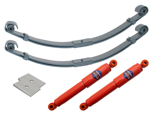 DA2780 - SERIES PARABOLIC SWB/LWB FRONT KIT
