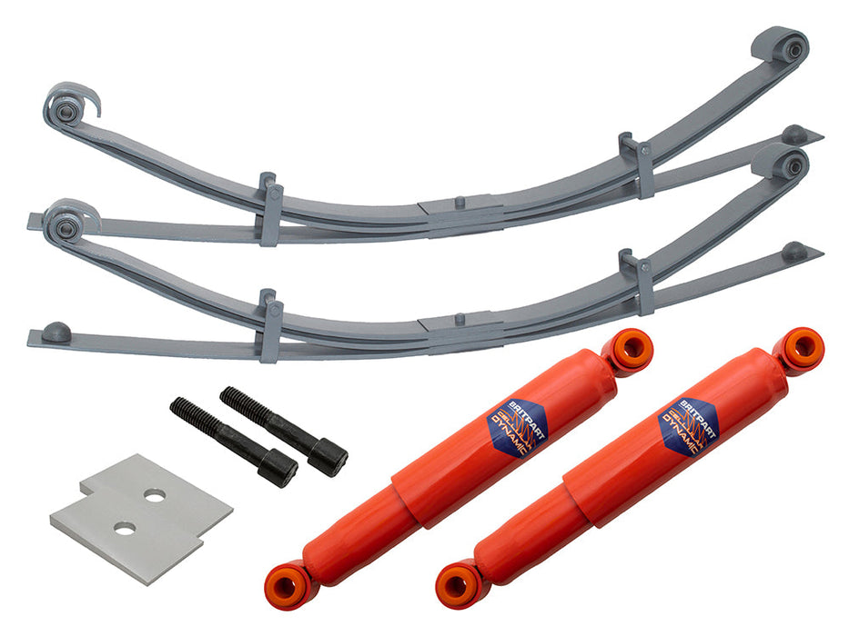 DA2781 - SERIES PARABOLIC SWB REAR KIT