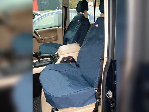 DA2800BLUE - W/PROOF SEAT COVERS FRONT - D2