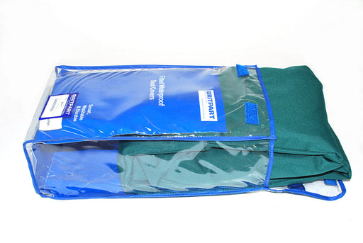 DA2800GREEN - W/PROOF SEAT COVERS FRONT - D2