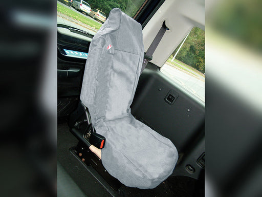 DA2802GREY - W/PROOF SEAT COVERS BOOT  - D2