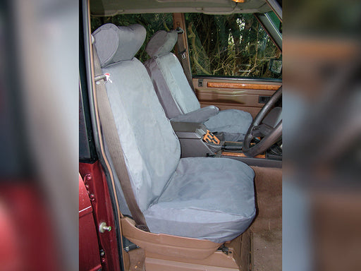 DA2803GREY - W/PROOF SEAT COVERS FRONT 5DR - RRC