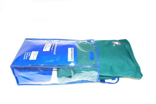 DA2804GREEN - W/PROOF SEAT COVERS FRONT 5DR - RRC
