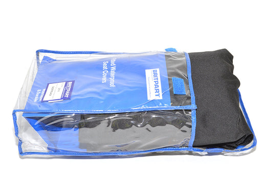 DA2807BLACK - W/PROOF SEAT COVERS FRONT - D1