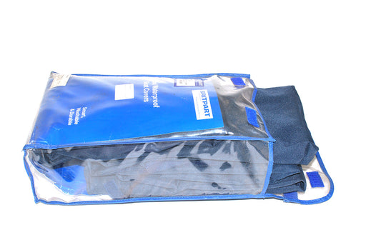 DA2812BLUE - W/PROOF SEAT COVERS REAR 3DR - FL1 TO 2004