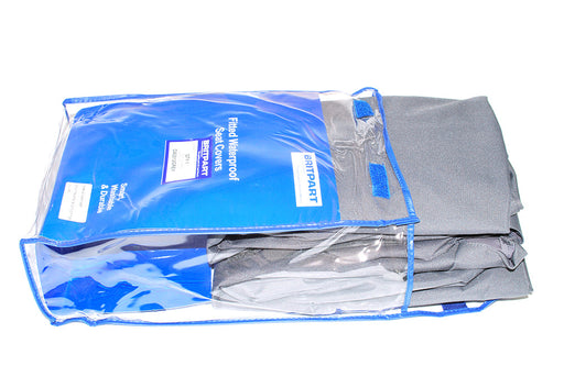DA2812GREY - W/PROOF SEAT COVERS REAR 3DR - FL1 TO 2004