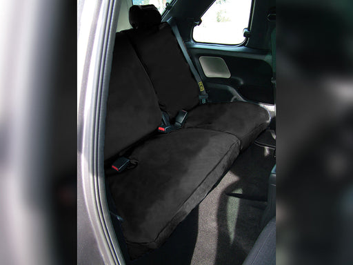 DA2813BLACK - W/PROOF SEAT COVERS REAR 60/40 - FL1 TO 2004