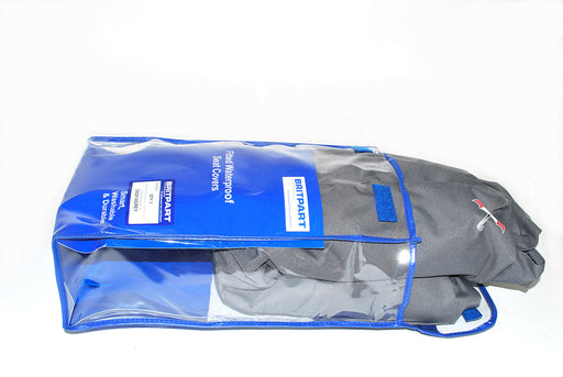 DA2814GREY - W/PROOF SEAT COVERS REAR 60/40 = ARMREST - FL1 TO 2004