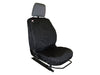 DA2815BLACK - W/PROOF SEAT COVERS FRONT 3 SEATS - DEF TO 07